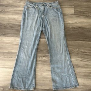 Y2K flared jeans